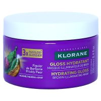 Masque illumateur de brun au henné figuier de barbarie cheveux bruns 250ml