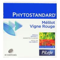 Phytostandard mélilot & vigne rouge 30 cps