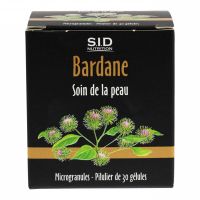 Soin de la peau bardane 30 gélules