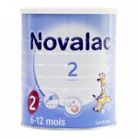 2ème âge lait poudre bébé 6-12M 800g