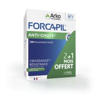 Forcapil anti-chute 3x30 comprimés
