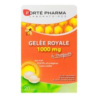 Gelée royale 1000mg 20 comprimés