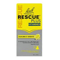 Rescue Plus vitamines spray 20ml