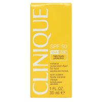 Sun soin solaire fluide minéral SPF50 visage 30ml