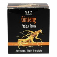 Fatigue & tonus ginseng 30 gélules