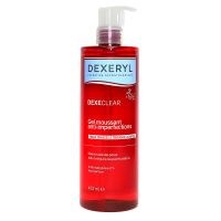 Dexeclear gel moussant anti-imperfections 400ml