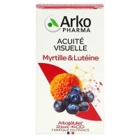 Arkogélules myrtille et Lutéine 45 capsules