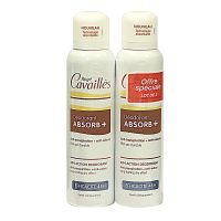 Déodorant régulateur aérosol 2x150ml