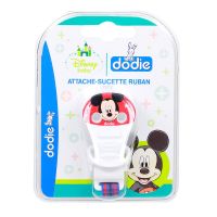 Attache-sucette ruban Disney - Mickey