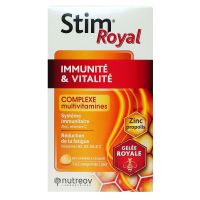 Stim Royal immunité et vitalité complexe multivitamines 60 comprimés