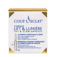 3 ampoules Lift & Lumière