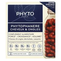 Phytophanère cheveux & ongles 2x120 capsules