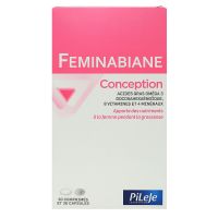 Feminabiane conception 30 comprimés + 30 capsules
