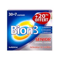 Bion 3 senior vitalité 30+7 comprimés