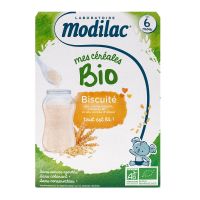 Mes céréales bio dès 6 mois biscuité 250g