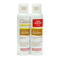 Déodorant soin homme 48h 2x150ml