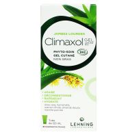 Climaxol gel jambes lourdes bio 125ml