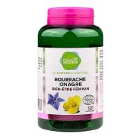 Capsules de bourrache & onagre x120