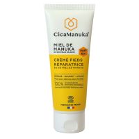 Miel de manuka crème pieds secs réparatrice IAA15+ 75ml