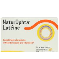 NaturOphta Luteine antioxydant 30 comprimés