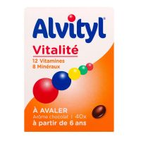 Forme Équilibre Vitalité 40 comprimés