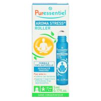 12 huiles essentielles roller stress 5ml