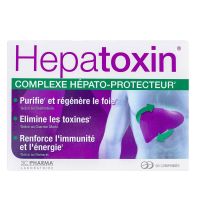 Hépatoxin complexe hépato-protecteur 60 comprimés