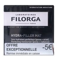 Hydra-Filler mat soin perfecteur pores et éclat 50ml