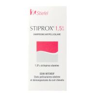 Stiprox 1.5% shampooing antipelliculaire 100ml