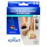1 orthese corrective Hallux Valgus double pied gauche taille Small