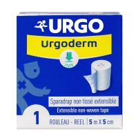 Urgoderm sparadrap non tissé extensible 5m x 5cm