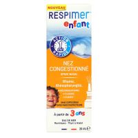 Respimer nez congestionné enfant spray nasal 20ml