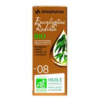 Huile essentielle n°08 eucalyptus radiata 10ml