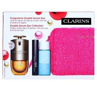 Coffret soin anti-âge regard double serum yeux