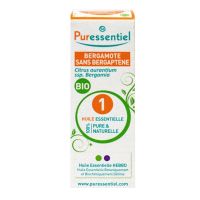 Huile essentielle bergamote sans bergaptène 10ml