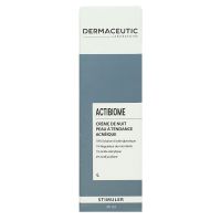 Actibiome crème nuit peau tendance acnéïque Stimuler 40ml
