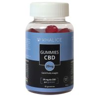 Khalice CBD 20mg fruits rouges 45 gummies