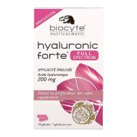30 comprimés Hyaluronic Forte 200mg