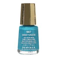 Mini Color vernis 5ml - 987 vibrant turquoise