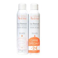 Eau thermale apaisante 2x300ml