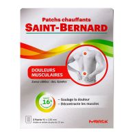 Saint-Bernard 3 patchs zones ciblées