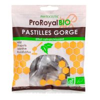 ProRoyal bio 19 pastilles gorge menthe & eucalyptus