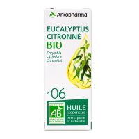 Huile essentielle n°06 eucalyptus citronné 10ml