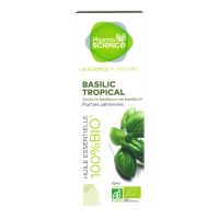 Huile essentielle basilic tropical 10ml