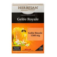 Gelée royale 1500mg ampoules 20x15ml