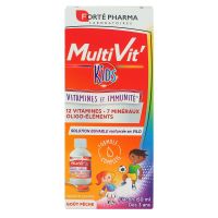 MultiVit Kids vitamines et immunité sirop 150ml