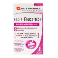 Fortebiotic+ flore intestinale 30 gélules