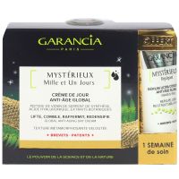 Coffret Mystérieux 1001 jours crème jour anti-âge 30ml et repulpant 5ml offert