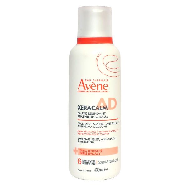 Xeracalm AD baume relipidant 400ml