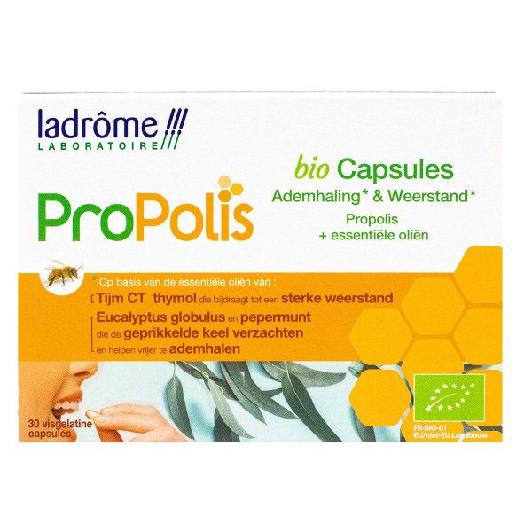 Propolis bio respiration & immunité 30 capsules